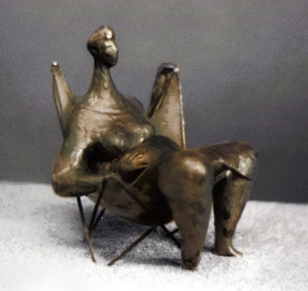Butterfly Chair: bronze Butterfly Chair: bronze